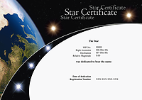 Certificate only 