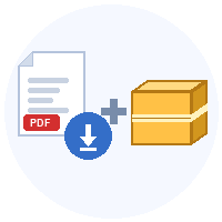 PDF + Package shipping 